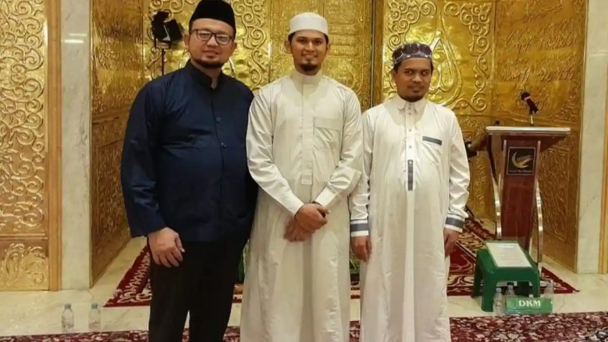 Ikhsan Efendi, Putra Pidie Dipercaya Formasi Satu Jadi Imam Tarawih Se-Jabodetabek, Ini Profilnya