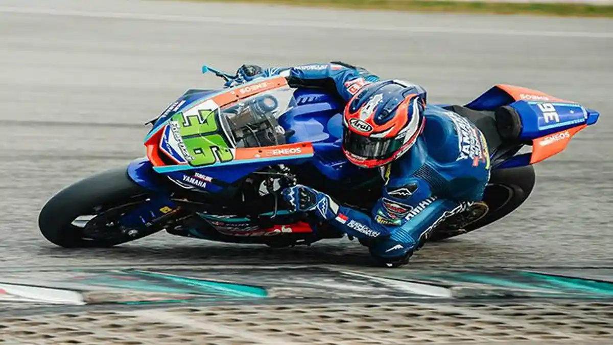 Yamaha Racing Indonesia Gaspol Fokus Raih Prestasi di ARRC Buriram ...