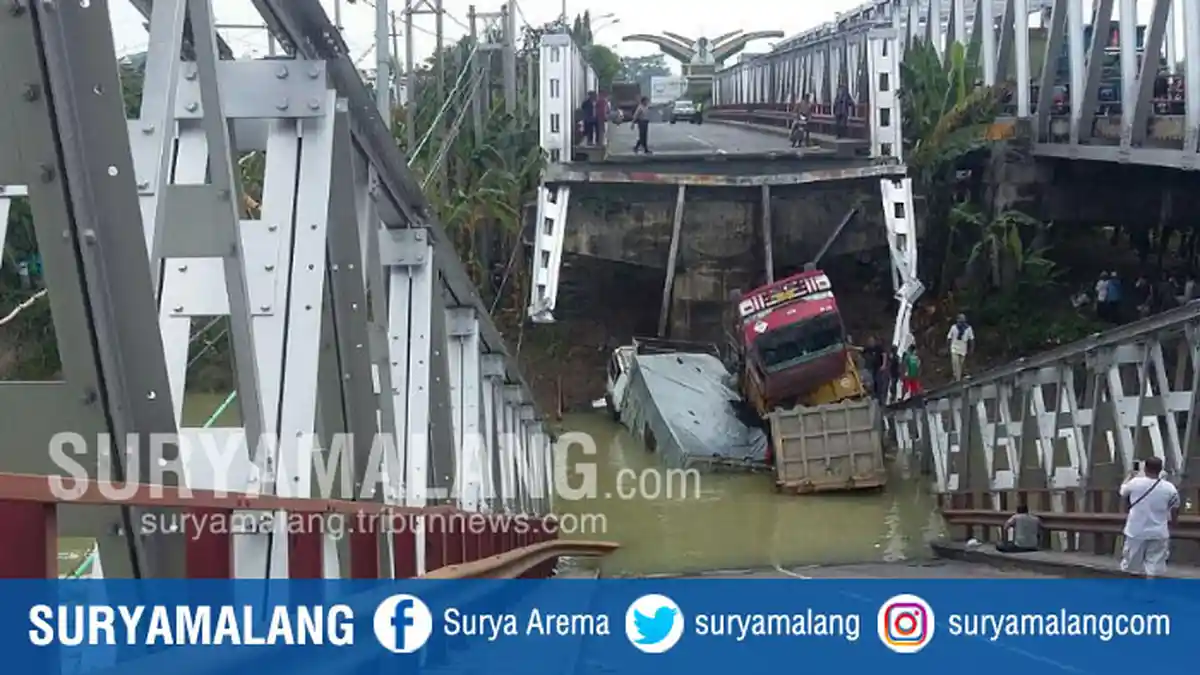 Jembatan Babat-Widang Kok Bisa Runtuh? Inilah Pendapat Dari Pejabat Setempat.