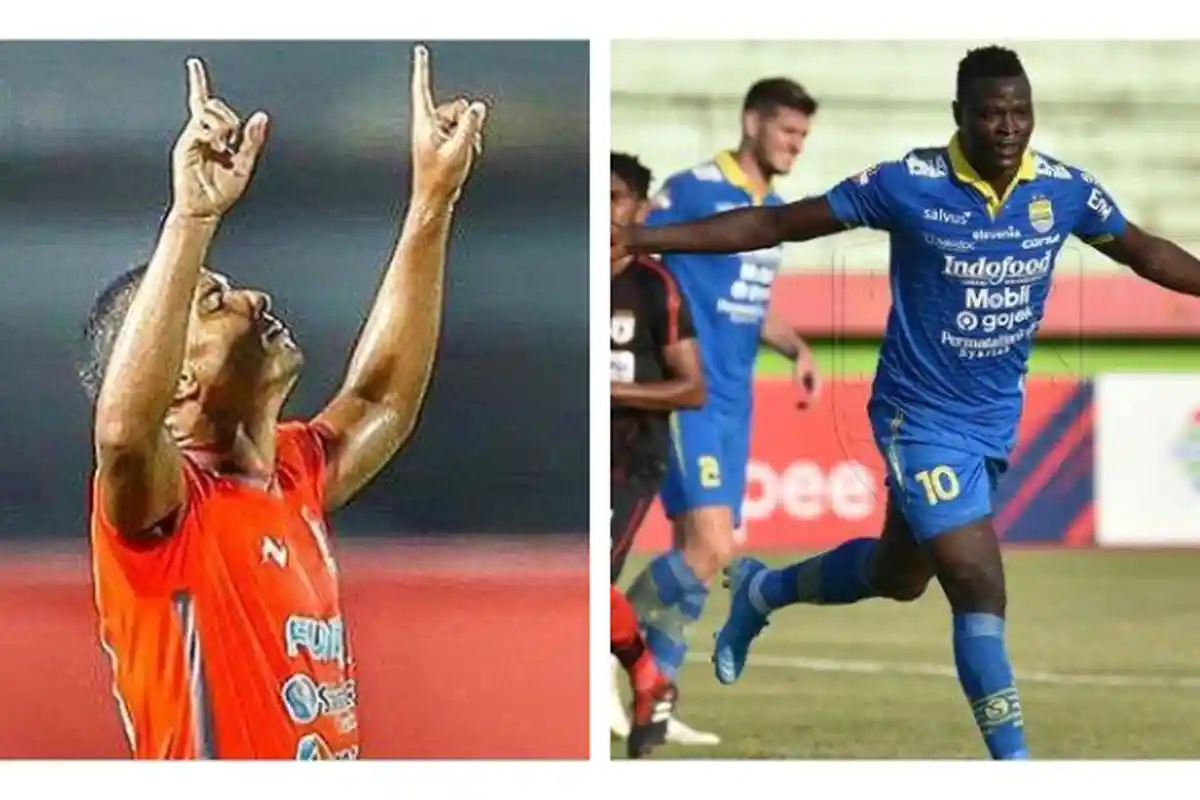 Begini Catatan 'Menakutkan' Duet Maut Eks Persib Bandung Ezechiel dan Renan Silva di Bhayangkara FC