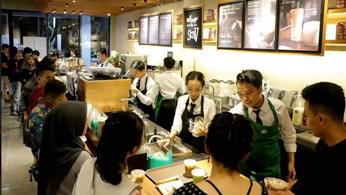 Ingin Mendekatkan Diri ke Konsumen, Starbucks Indonesia Buka Cabang di Ngaliyan Semarang