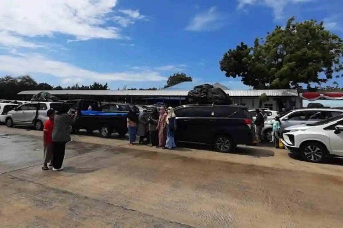 5 Pesan dari Polri Agar Terhindar Dari Kemacetan Saat Arus Balik Mudik Lebaran 2022