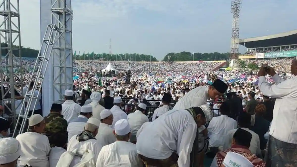 KH Ma'ruf Amin: Kita Semua Harus Ikut Menjaga Keutuhan Bangsa Indonesia