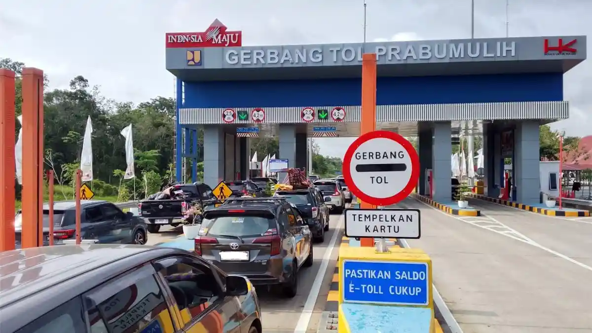 Arus Balik Lebaran 1447 H, 213.826 Kendaraan Lewati 11 Ruas Tol Trans Sumatera