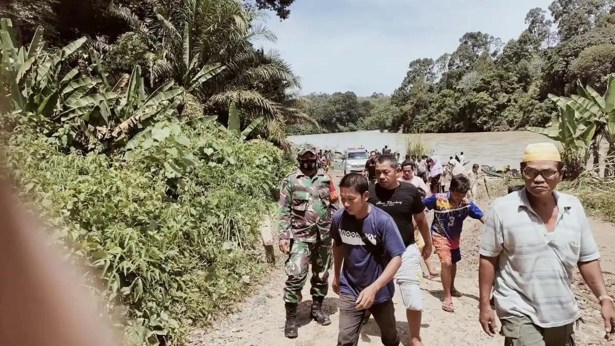 Polisi Kejar Pemilik Lubang Jarum PETI di Merangin