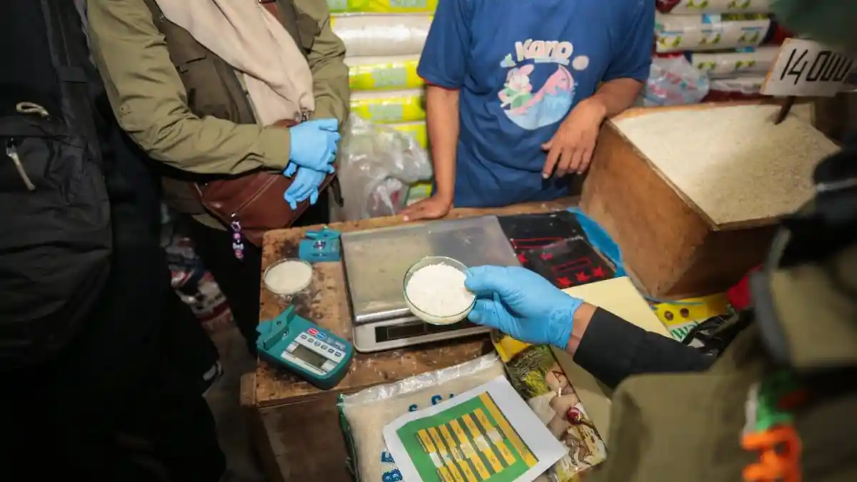 Stok Beras di Bandung Dijamin Aman tapi Harga Mulai Merangkak Naik, Cuaca Jadi Pemicu