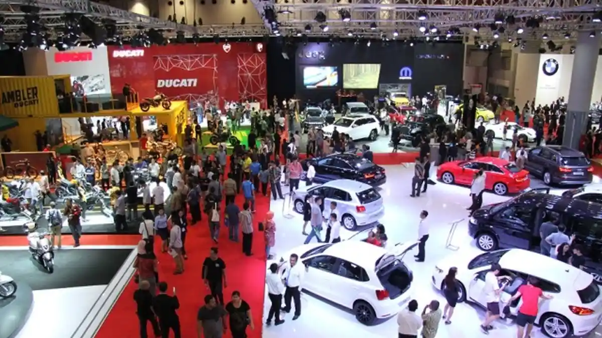 Nuansa Sport IIMS 2016 dan Penguatan Industri Otomotif Lokal di IIMS 2016