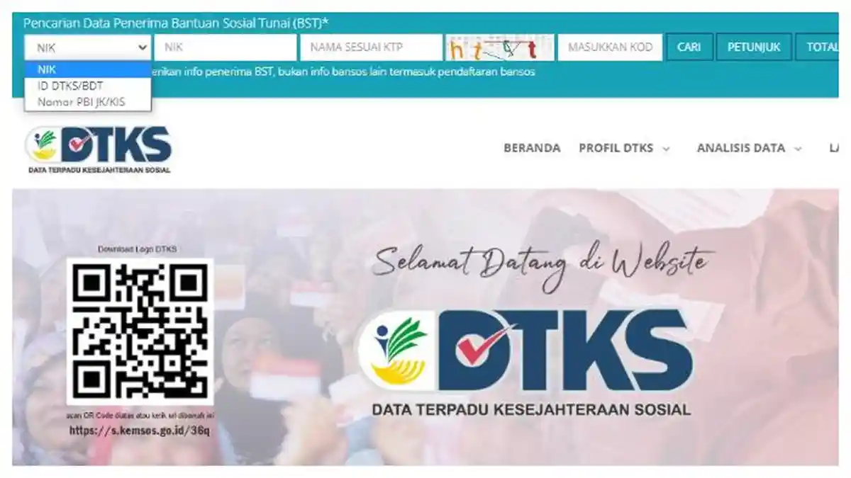 Cek Penerima Bansos Rp 300 Ribu via https://dtks.kemensos.go.id, Begini Cara Mencairkannya