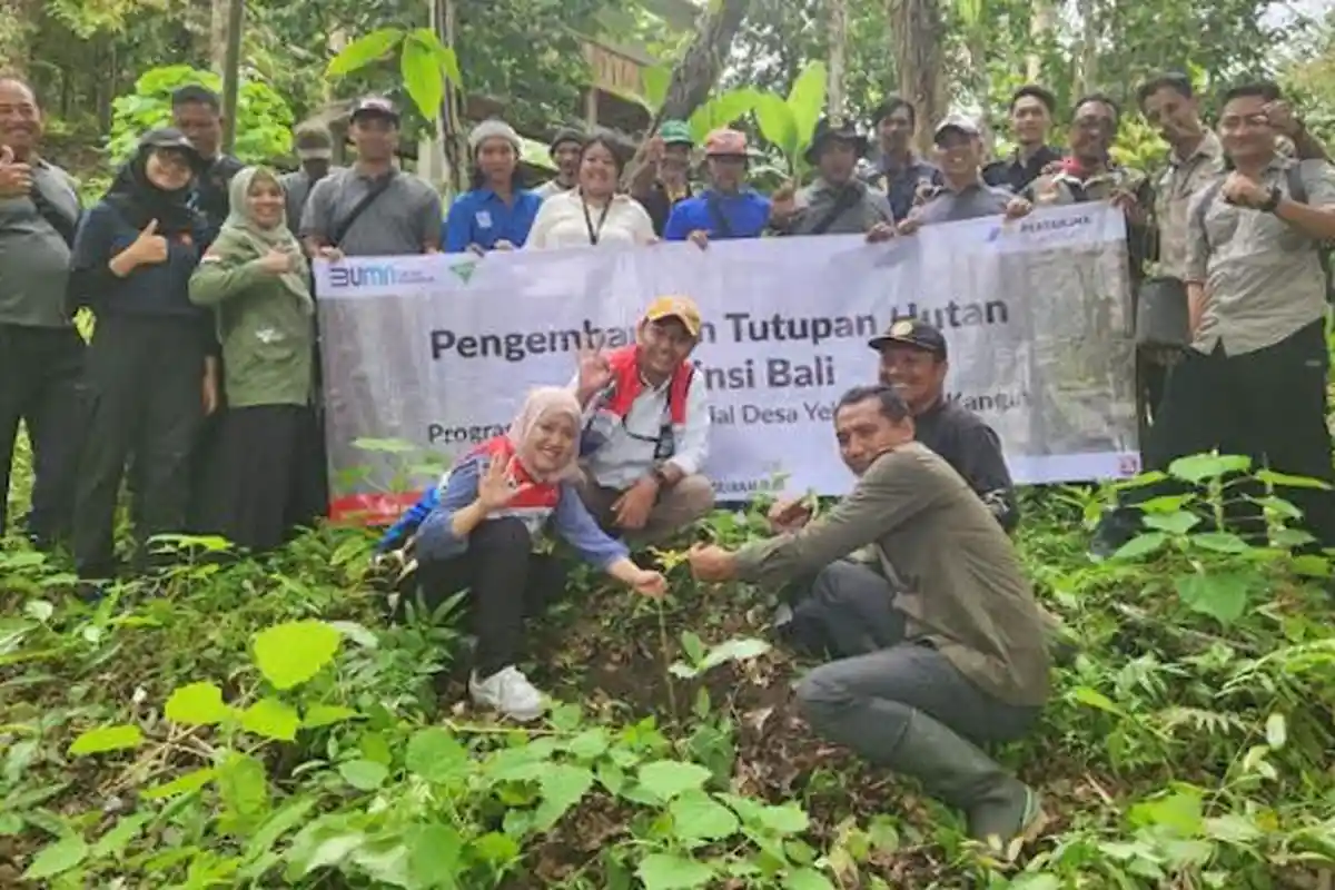 Rayakan HUT ke-27, Pertamina Patra Niaga Jatimbalinus Tanam 11 Ribu Lebih Bibit Pohon