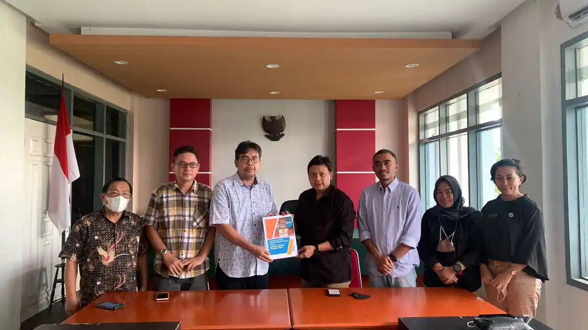 Bawaslu Sulawesi Utara Audiensi Dengan KIP, Ingin Jadi Lembaga Publik Informatif