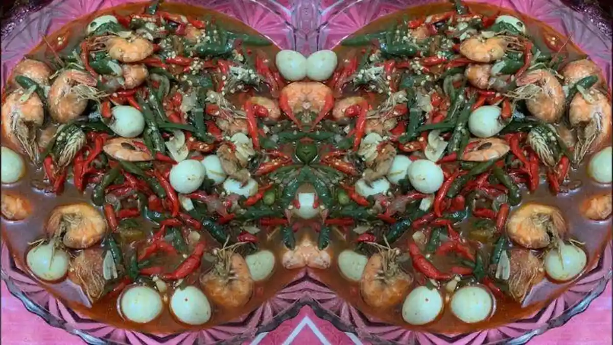 Resep Tauco Udang Telur Puyuh Khas Medan, Nikmat Disantap Bersama Lontong Kuah Soto