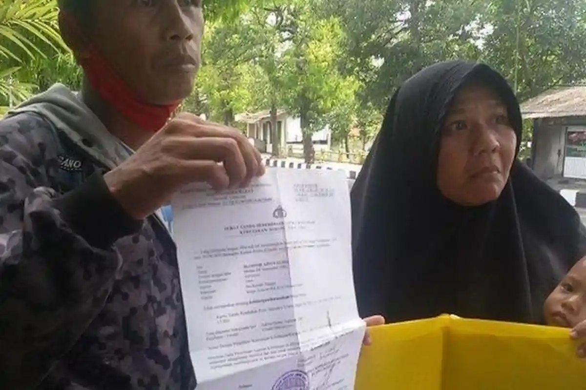 Sekeluarga yang Ngaku Mudik Jalan Kaki Ternyata Bohong, Rekayasa Setahun Terbongkar Karena Hal Ini