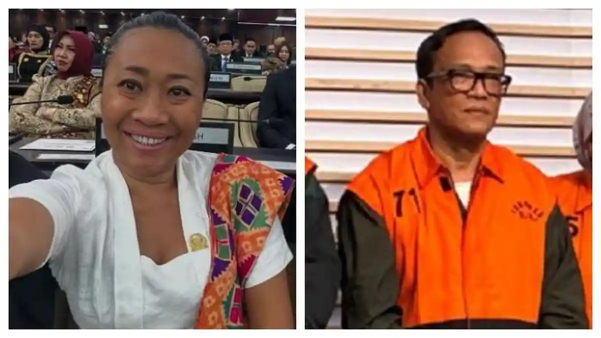 Immanuel Ebenezer Dulu Minta Sritex Jahit Baju Koruptor, Terwujud, Ni Luh Djelantik: Semesta Bekerja