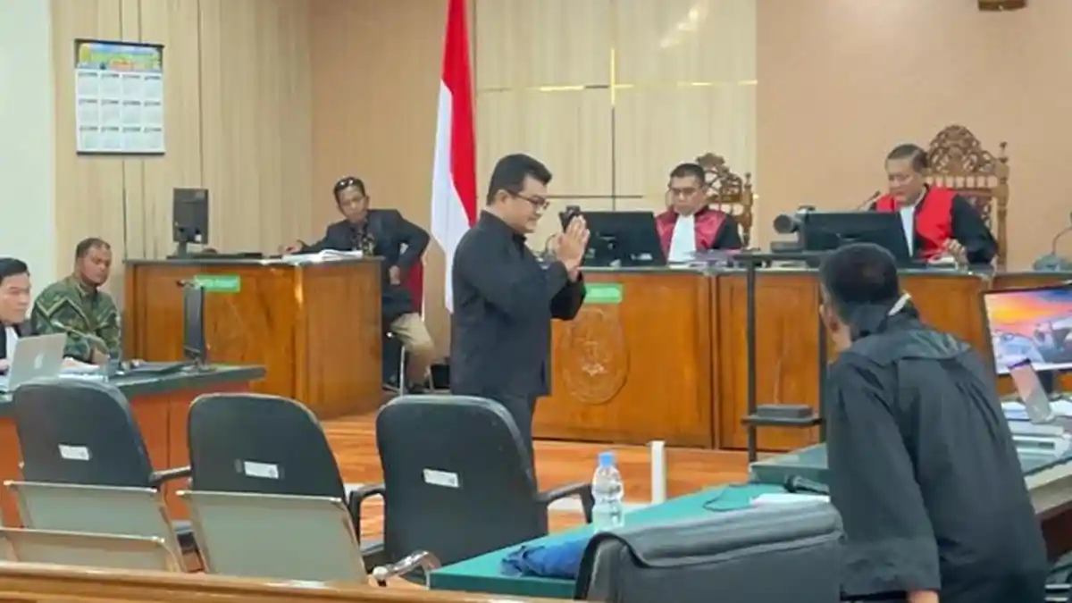 Giliran Ahli Psikologi Forensik Reza Indragiri Dihadirkan Tim Advokat Abdul Wahid - Tribunpekanbaru.com