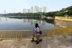 Uji Coba Pembukaan Utan Kemayoran