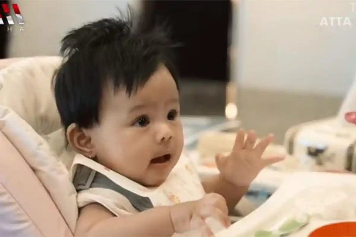 Atta Halilintar Tunjukkan Bajaj Hasil Modifikasi untuk Ameena Pergi Sekolah, Keren!