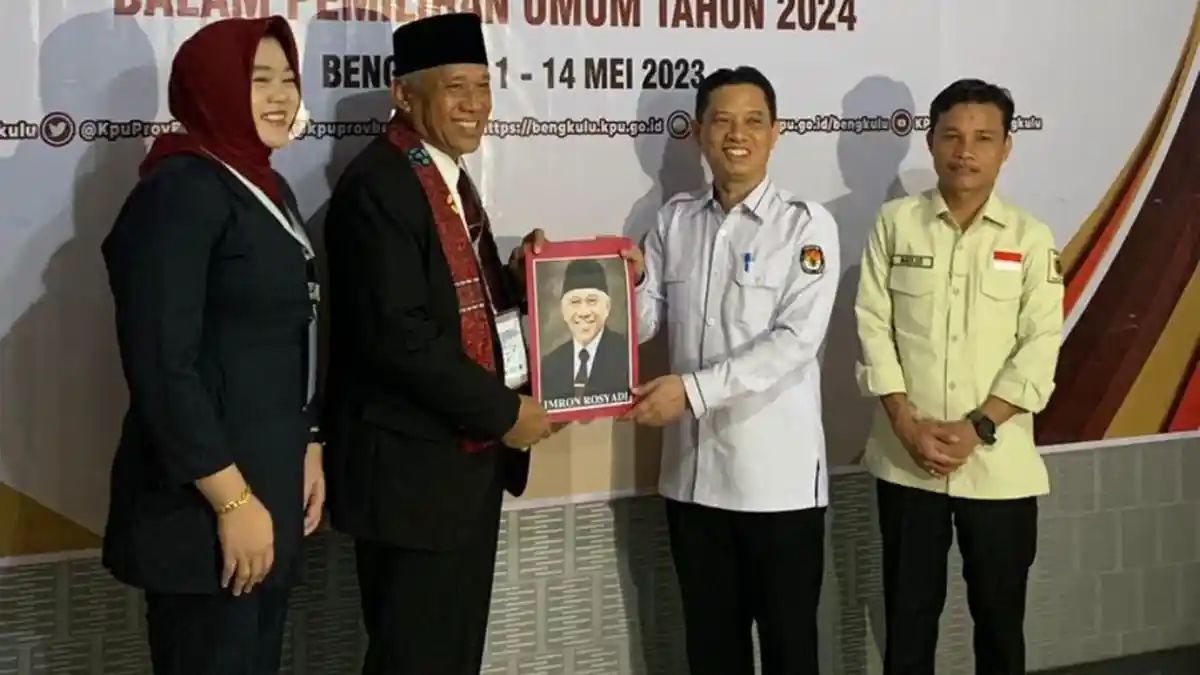 Profil Imron Rosyadi, Mantan Bupati Bengkulu Utara 2 Periode yang Ikut ...