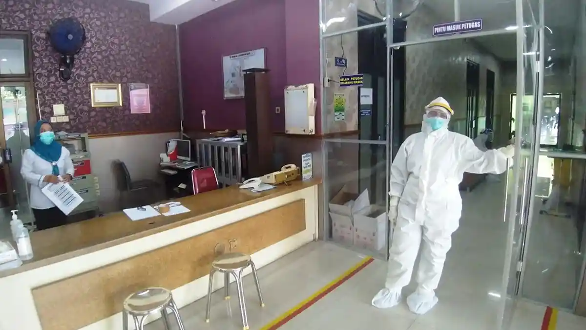Ledakan Covid-19 di Kudus Disebut Varian ‎India & Lebih Menular, Diimbau Pakai Masker Dobel