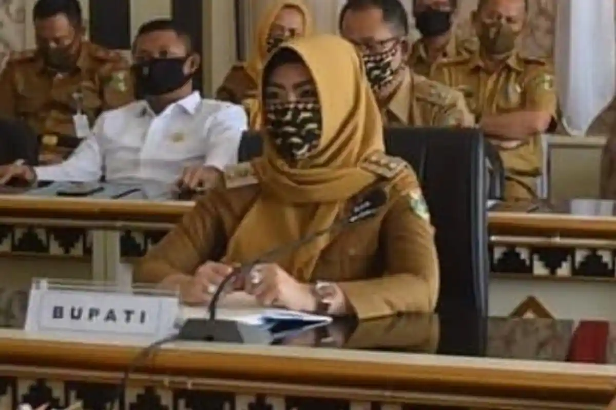 Cerita Pelaku UMKM Bertahan di Tengah Pandemi, Bikin Masker Kain Bermotif Tapis dan Siger