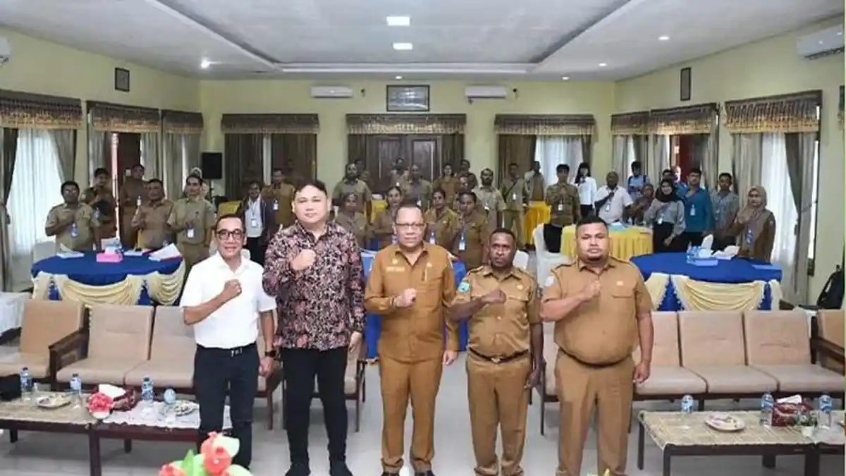 Pemkab Raja Ampat Akan Meningkatkan Kapasitas Pengadaan Barang dan Jasa 