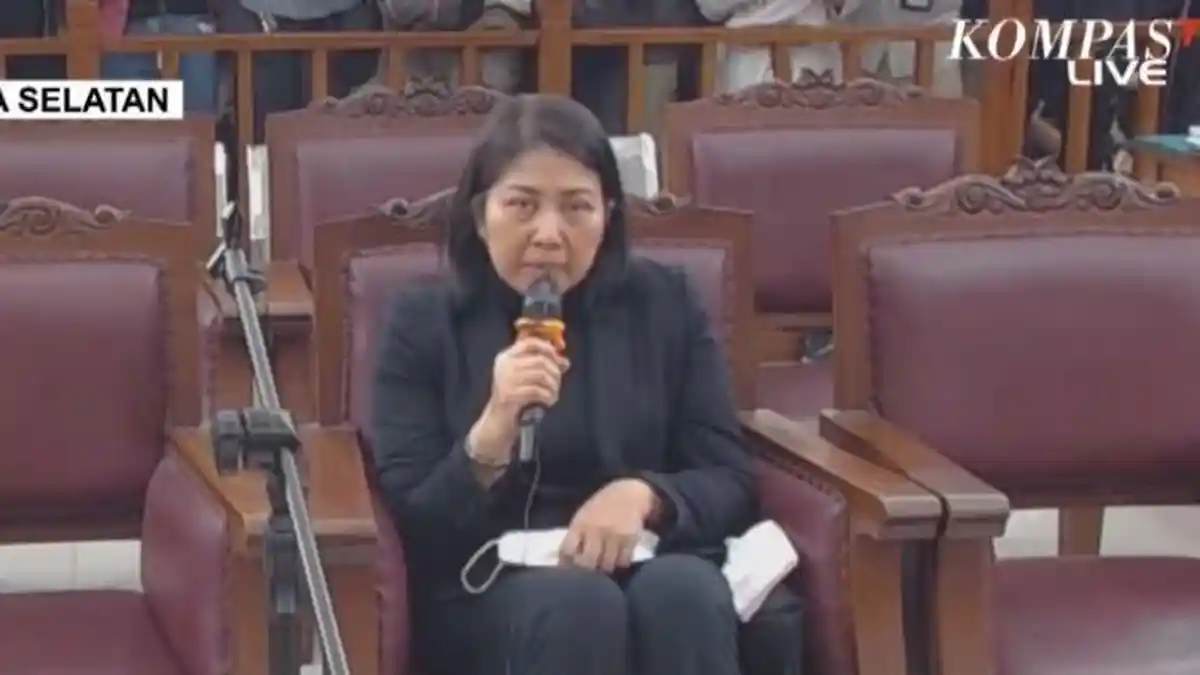 'Dek Yosua Ingin Mengangkat Saya Dua Kali', Pengakuan Istri Ferdy Sambo di Pengadilan