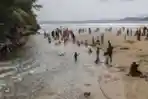 Pantai Lhoknga di Aceh Besar Ramai Pengunjung