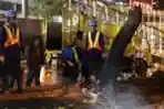 Penebangan Pohon Untuk Pembangunan MRT