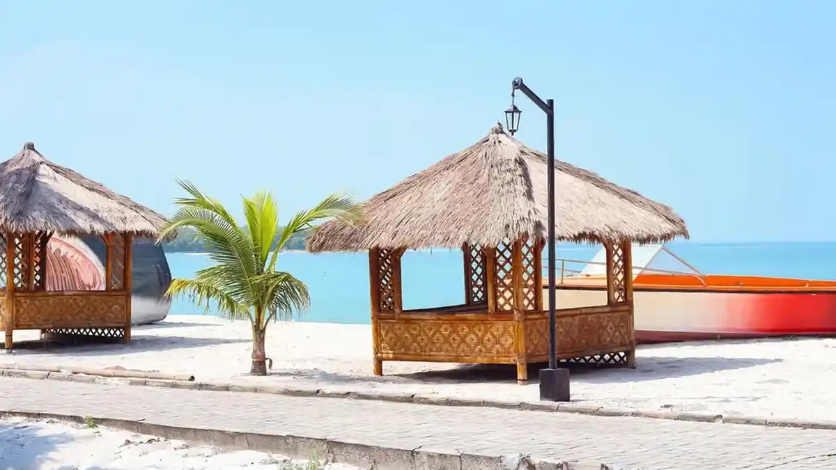 Nikmati Suasana Tepi Pantai dari Gazebo, Daya Tarik Baru di Starlight Cabin
