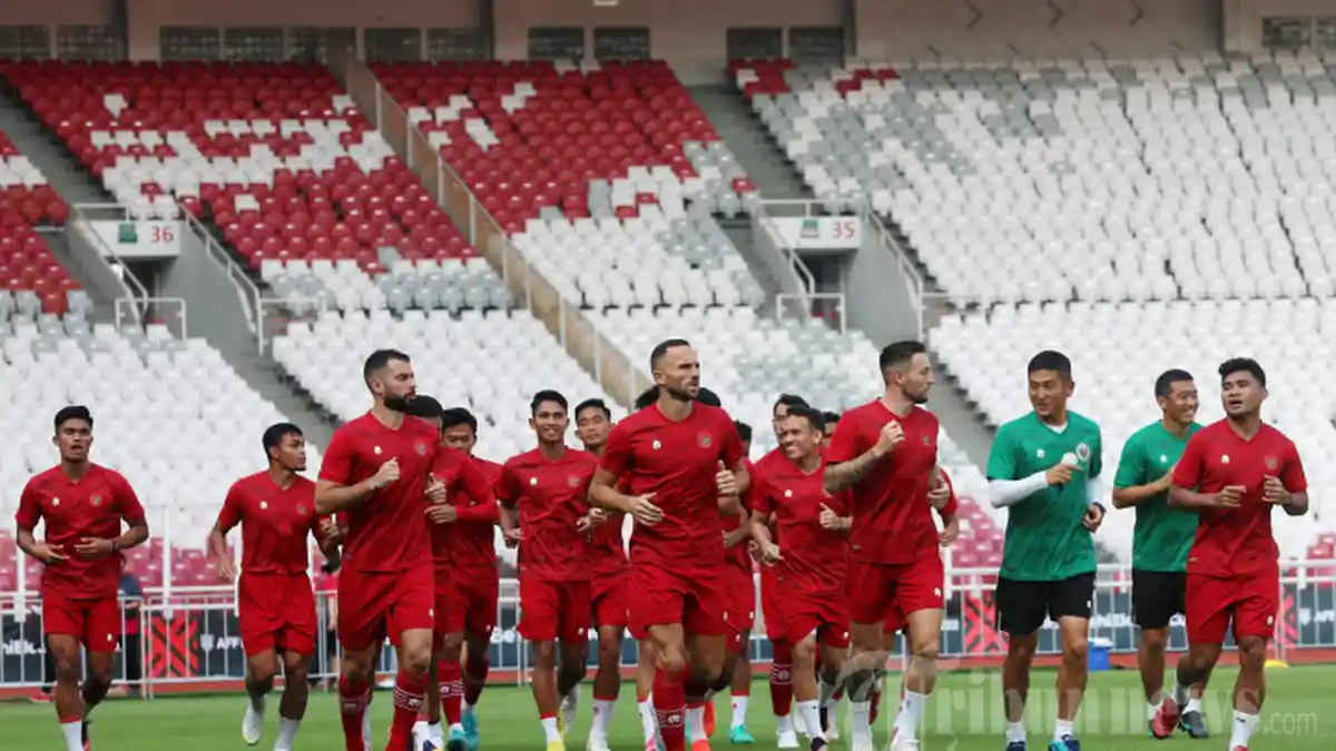Piala AFF 2022, Head to Head Indonesia vs Kamboja, Cek Lima Pertandingan Terakhir