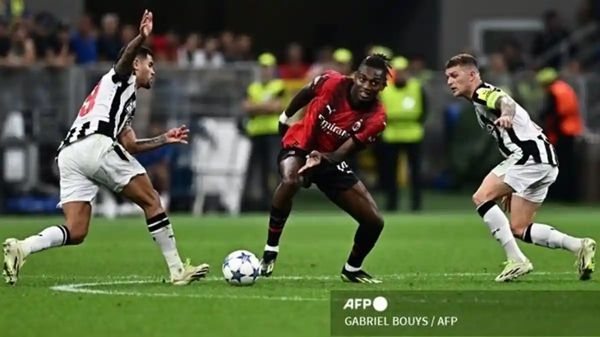 Wajar Ogah Dilepas AC Milan dengan Harga Murah, Statistik Rafael Leao Ungguli Banyak Winger Top