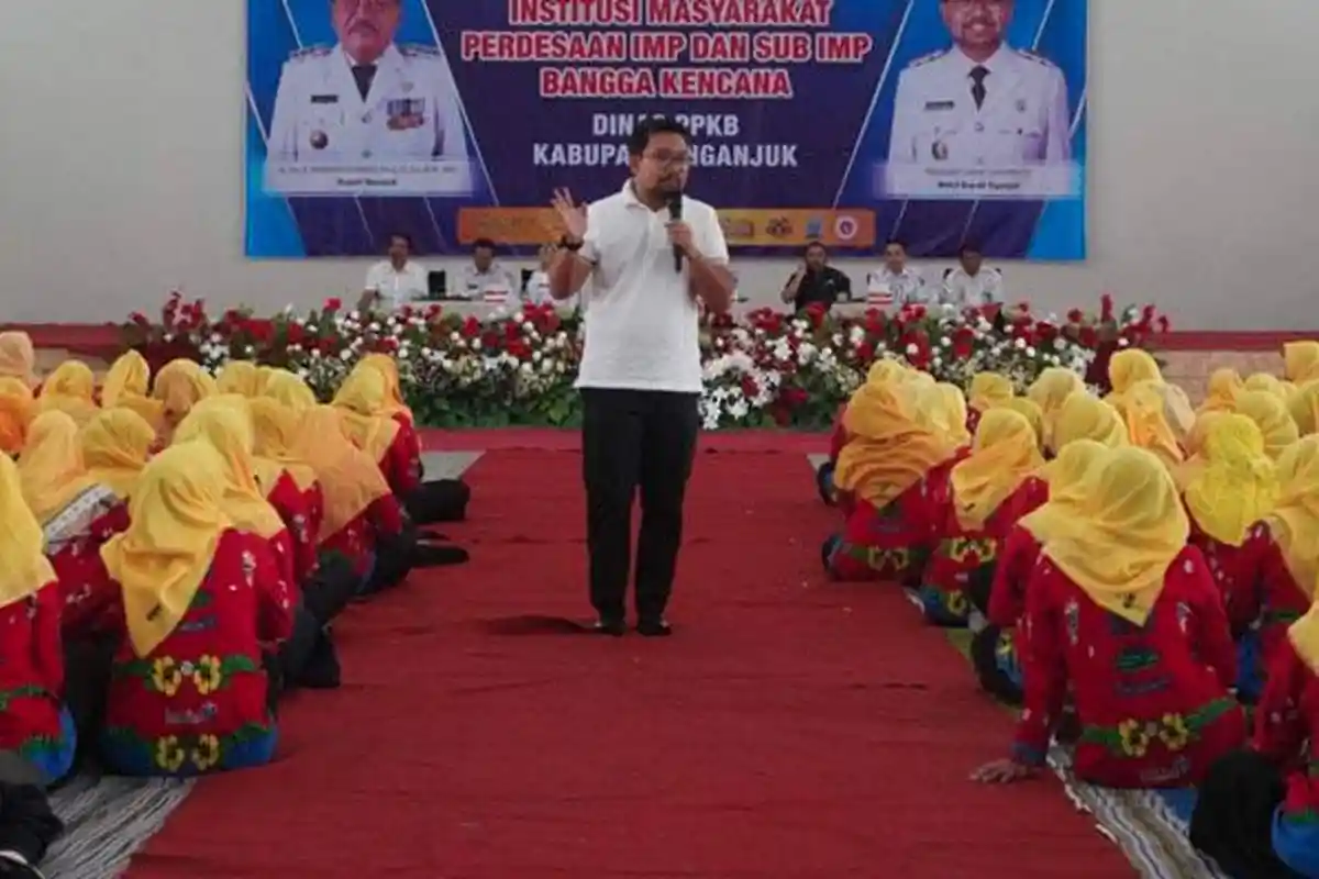 Mas Handy Sebut Kader KB Punya Peran Krusial Mewujudkan Keluarga Sehat di Nganjuk