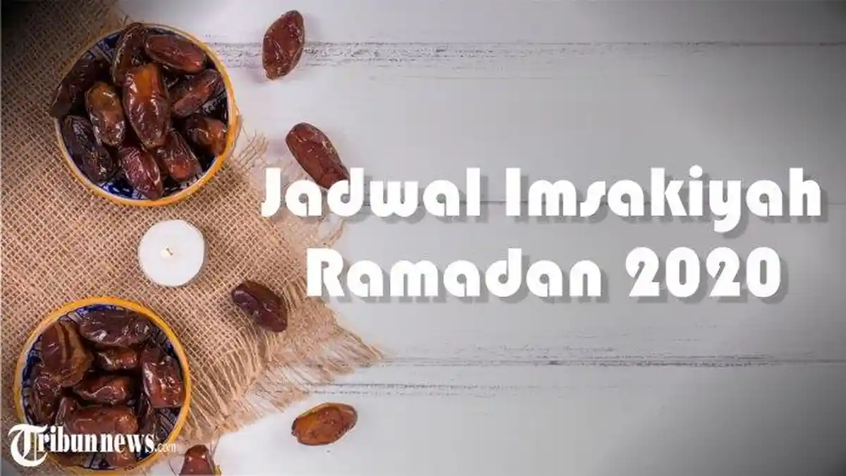 Jadwal Imsak dan Buka Puasa Rabu 13 Mei 2020, untuk Wilayah Yogyakarta dan Sekitarnya