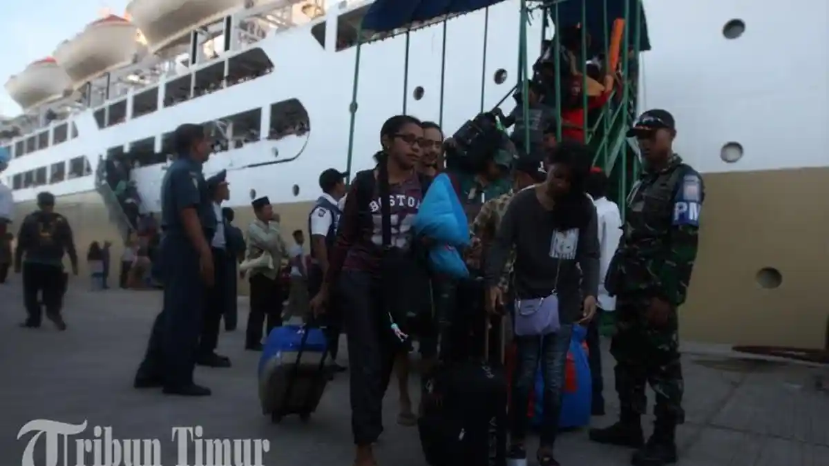 Jadwal Kapal Pelni Makassar-Jakarta Hari Ini, Jumat 26 Januari 2024, Cek Harga Tiketnya