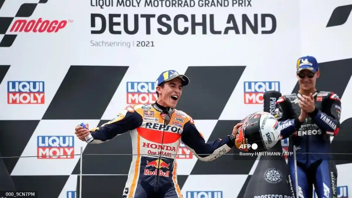 Marc Marquez Sering Jadi Penakluk Lintasan Baru, Sirkuit Mandalika Jadi Santapan Berikutnya?