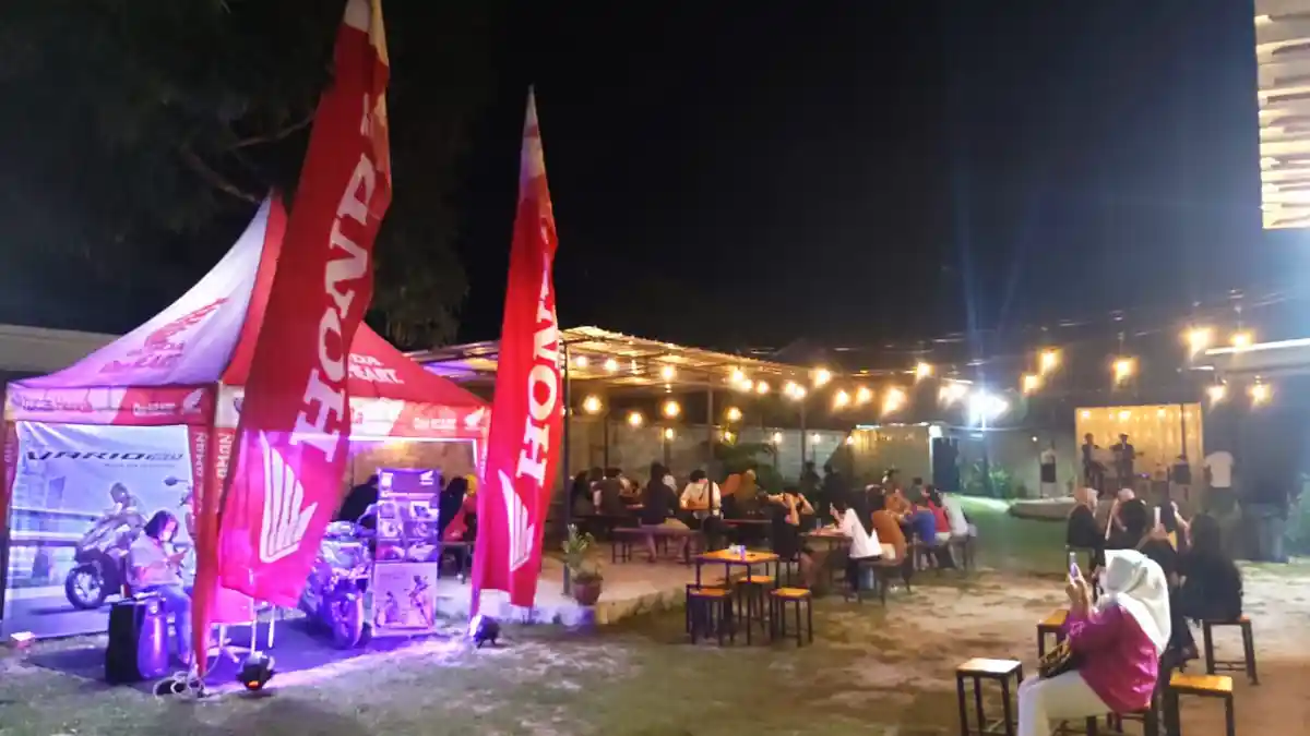 PT Asia Surya Perkasa Belitung Menggelar Launching New Honda Vario 160