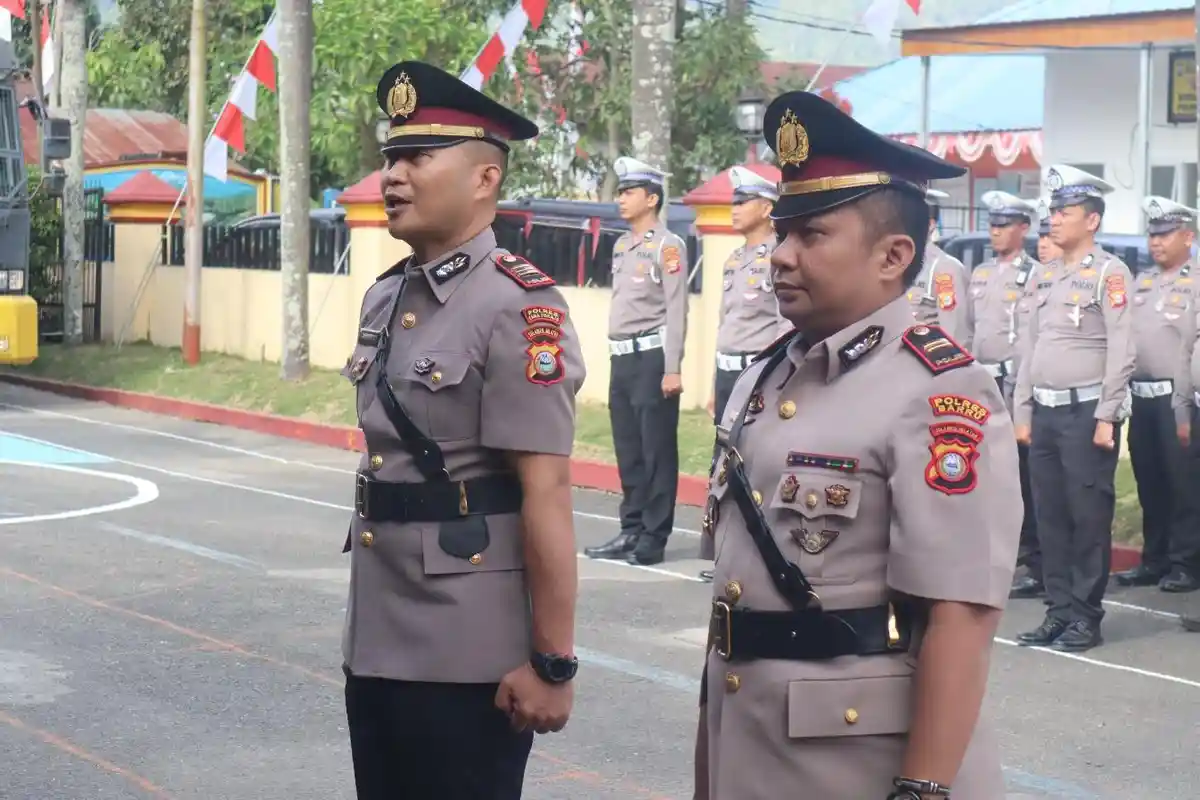 Kesan Pertama Iptu Muhammad Awaludin Kadir Jadi Kasat Lantas Polres Tana Toraja