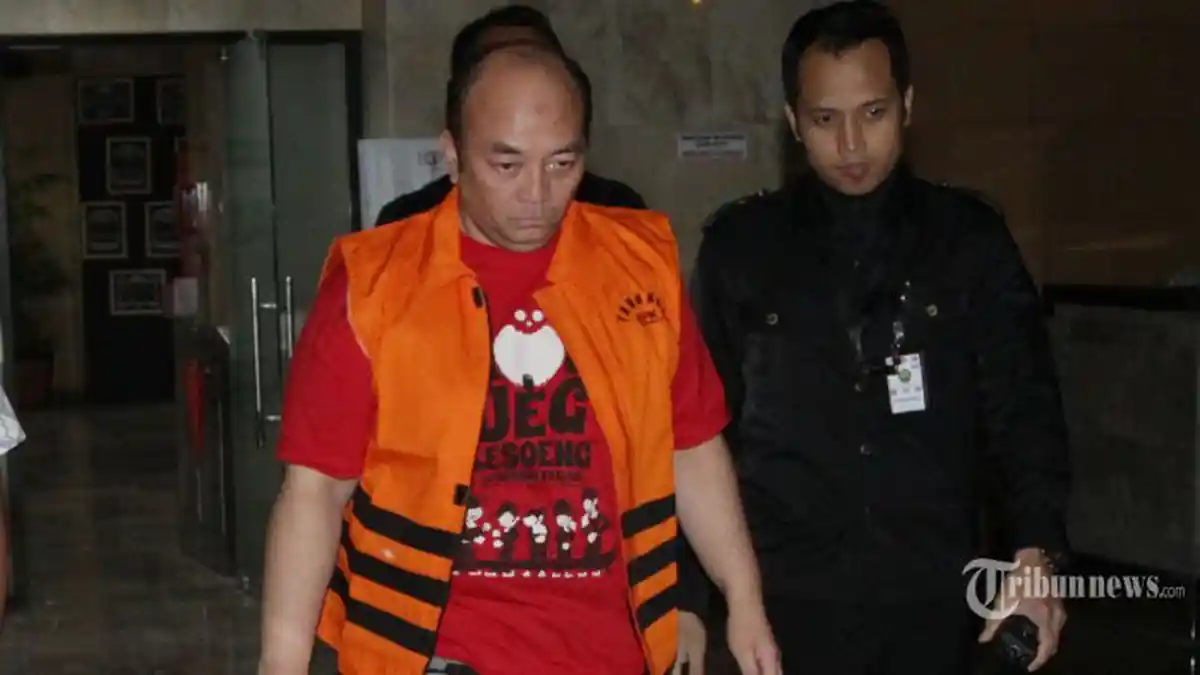 Managemen Hotel Benarkan Penangkapan Pejabat MA