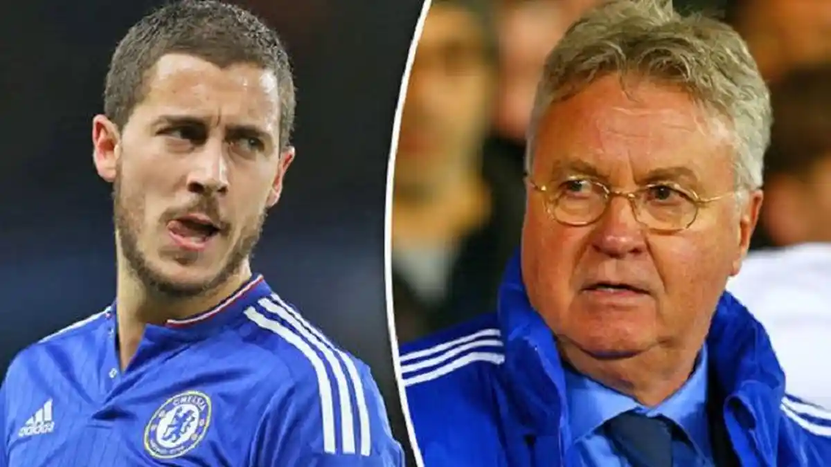 Guus Hiddink Puji Performa Eden Hazard