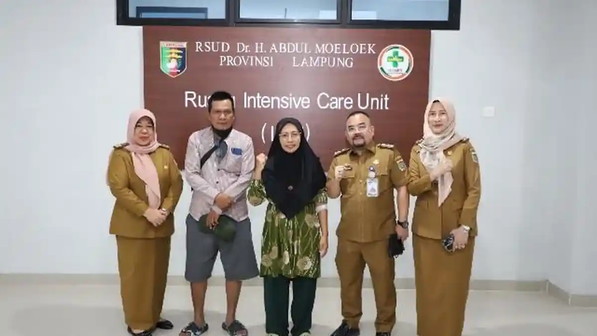 Pasien Bedah Jantung Terbuka Diperbolehkan Pulang dari RS Abdul Moeloek Lampung 