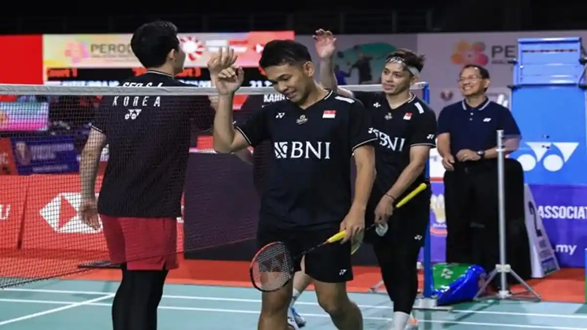 Cek Ranking BWF Terbaru Jelang Olimpiade Paris 2024: Fajar/Rian Dikudeta Ganda Putra Jepang