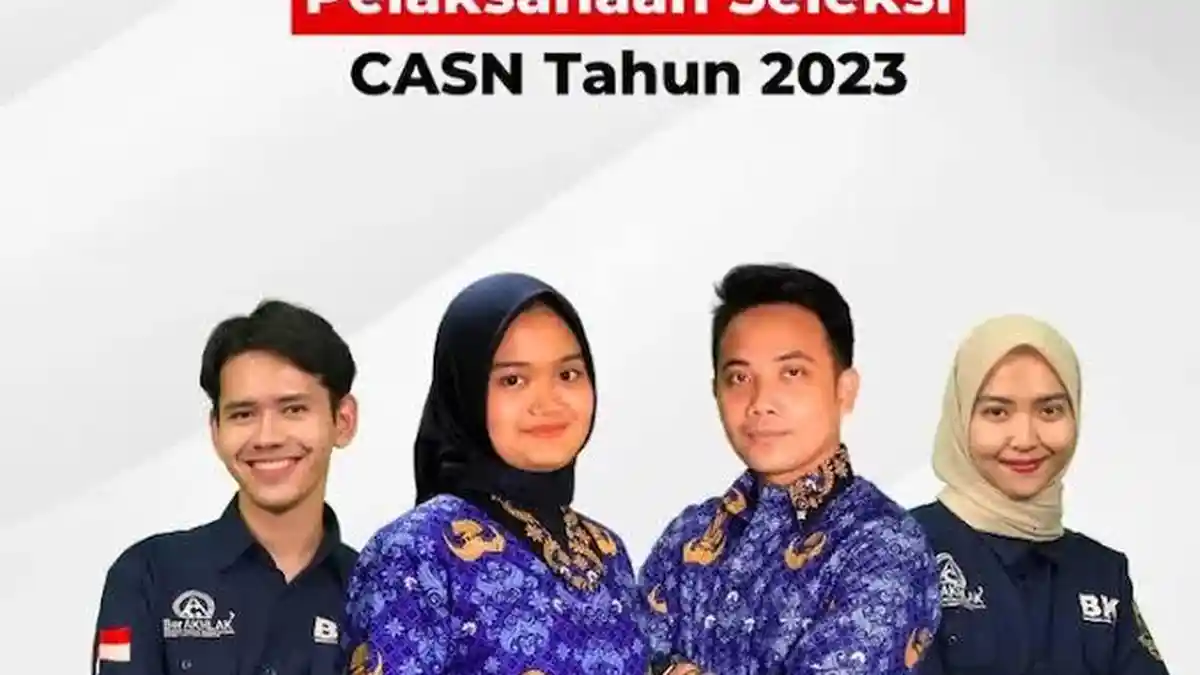 Jadwal dan Tahapan Lengkap Seleksi Kompetensi Bidang CPNS 2023 di Tiap Instansi