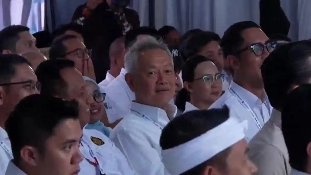 Prabowo Kaget Lihat Tomy Winata, Sosok Pengusaha yang Dijuluki 9 Naga