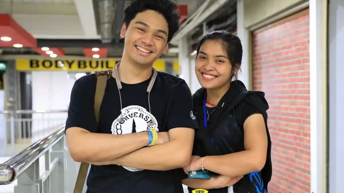 So Sweet, Dukungan Mikha Angelo Buat Pacarnya, Gregoria Mariska yang akan Olimpiade Tokyo 2020