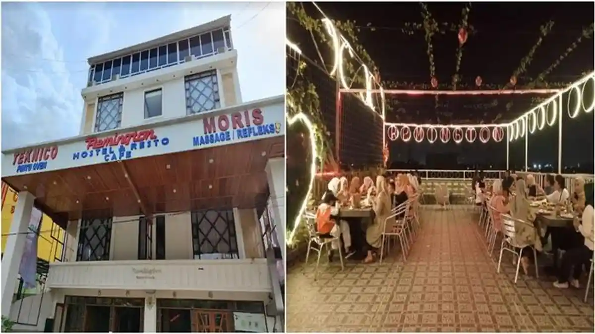 Remington Hotel Palembang, Hadirkan Rooftop Lantai 5, Cocok Untuk Meeting dan Wedding