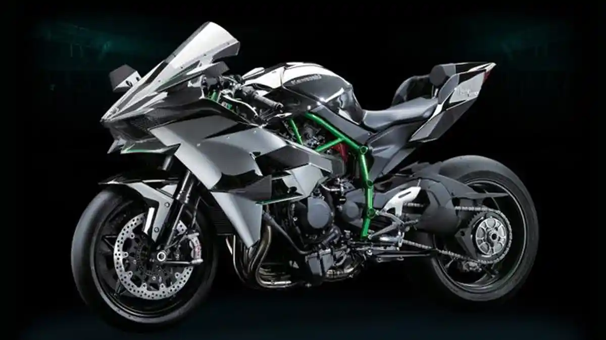 Ini Daftar Spesifikasi Moge Super Kawasaki H2
