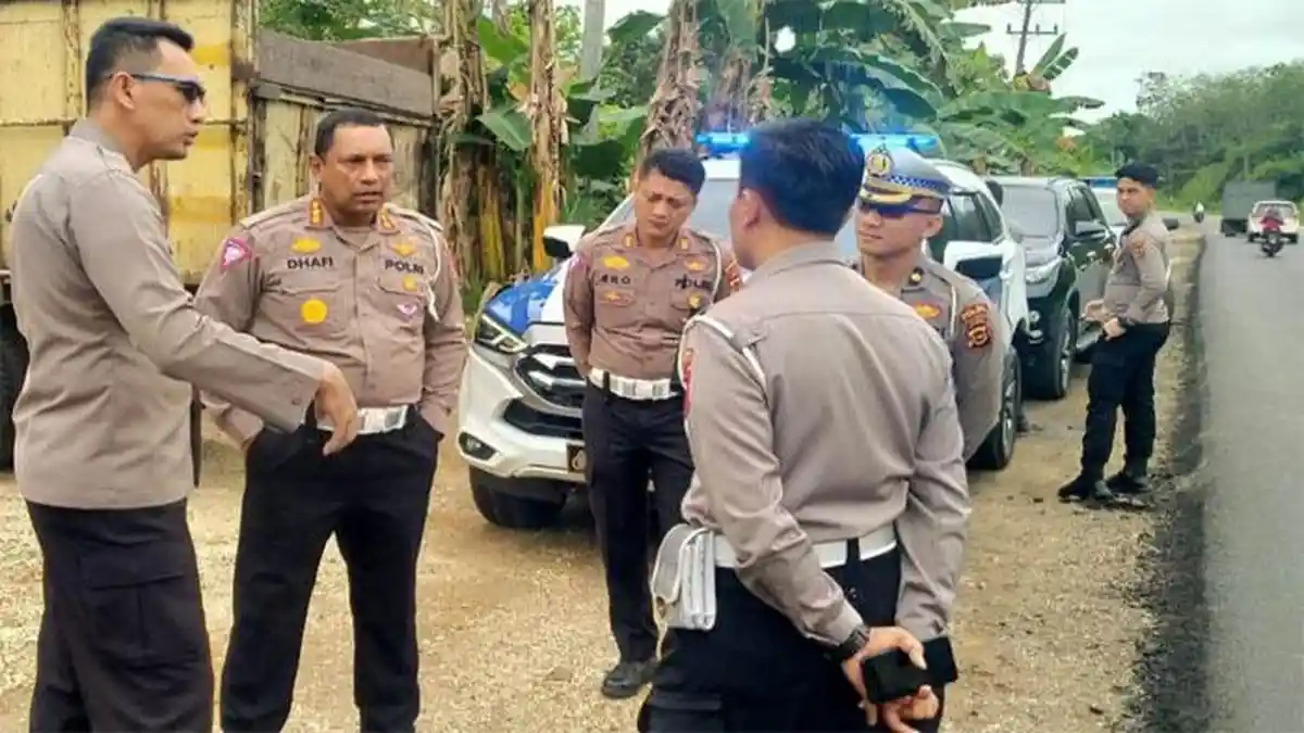 Puncak Arus Mudik dan Balik Lebaran, Kombes Pol Dhafi: Truk Batubara dan Barang Tak Boleh Melintas