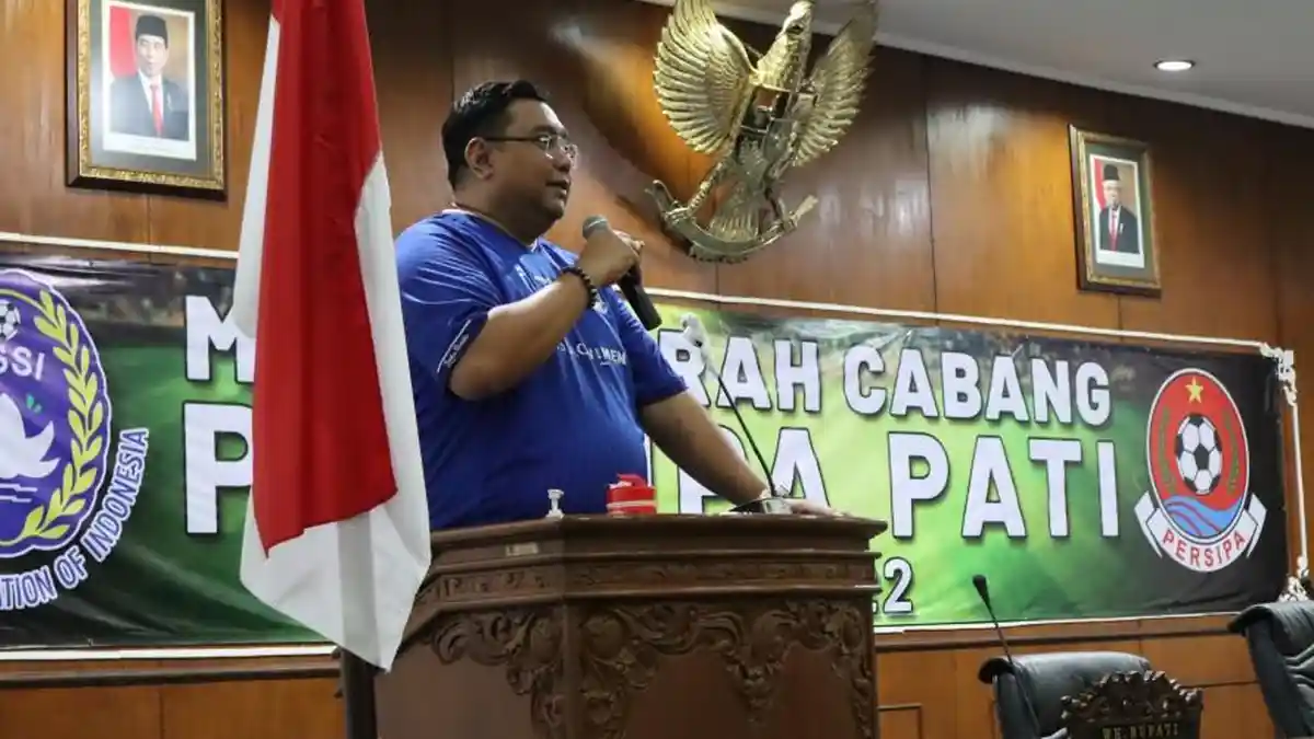 Pimpin Laskar Saridin Promosi ke Liga 2, Joni Kurnianto Terpilih Jadi Ketum Persipa Pati Definitif