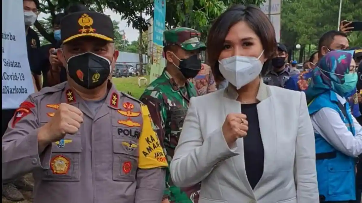 Natalia Rusli Dapat Apresiasi dari Kapolda Metro Jaya