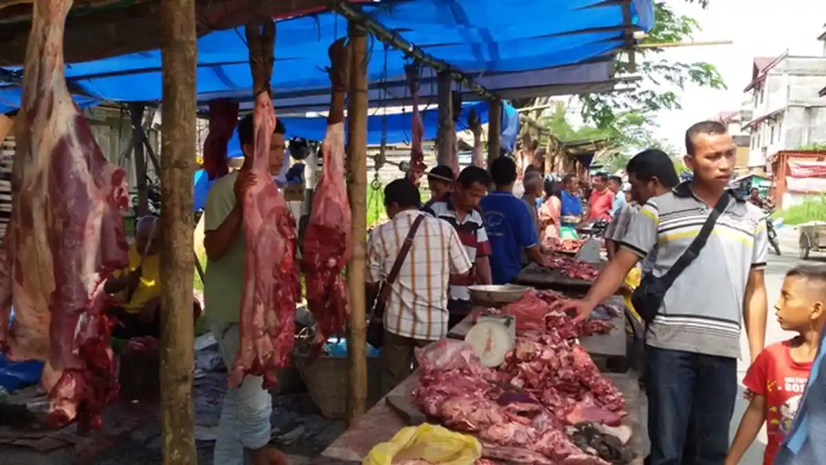 Petugas Awasi Hewan Meugang dan Kurban