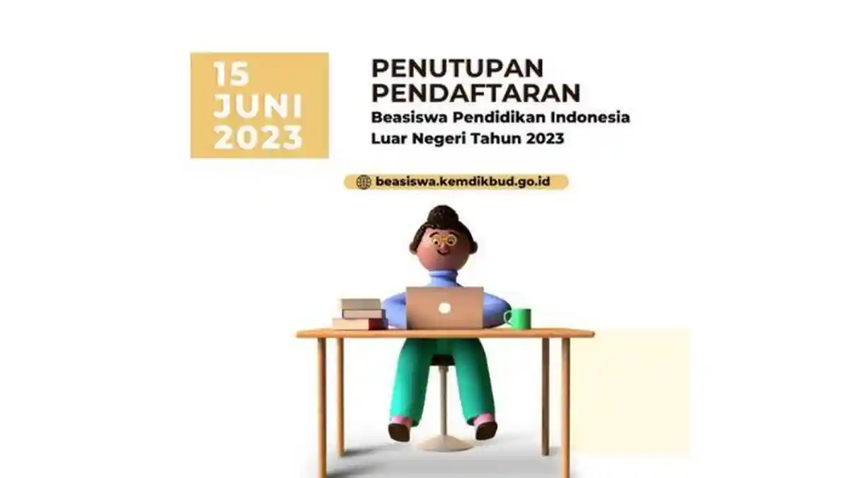 Beasiswa Pendidikan Indonesia 2023 Tujuan Luar Negeri Perpanjang Pendaftaran! Cek Cara Daftarnya